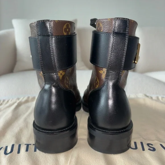 Louis Vuitton Combat Boots 37 - Picture 4 of 8